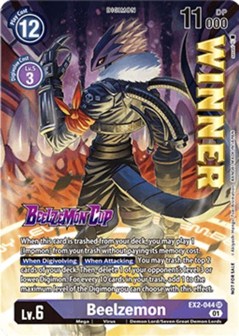 beelzemon|beelzemon deck list.